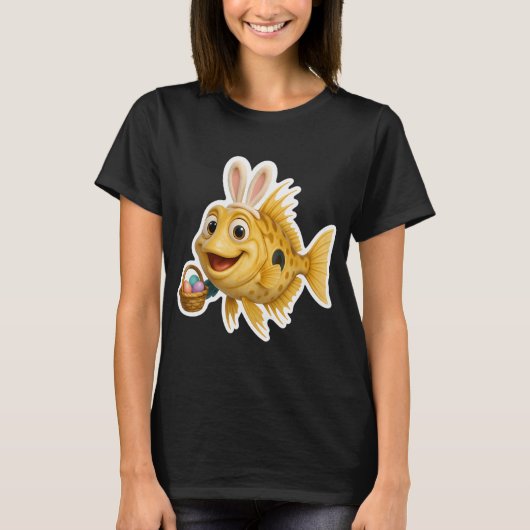 イースターのマトダイ Tシャツ (正面)