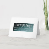 イースターのレーシングヘア シーズンカード (裏面)