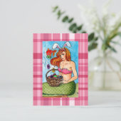 イースターの人魚と彼女の小さなヘルパー シーズンポストカード (スタンド正面)