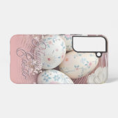 イースターの優しい喜びとフローラ SAMSUNG GALAXYケース (裏面横)