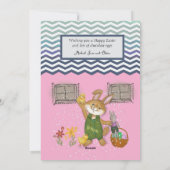 イースターの写真のようなバニーはない シーズンカード (裏面)