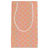 イースターの分割の円 スモールペーパーバッグ (正面)