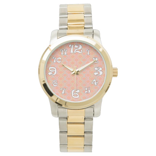 イースターの分割の円 腕時計 (正面)