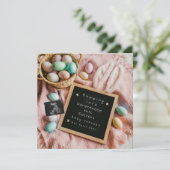 イースターの刺激的な妊娠の発表 シーズンカード (スタンド正面)