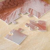 イースターの刺激的な妊娠の発表 ジグソーパズル (側面)