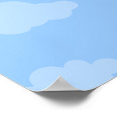 イースターの卵が生まれる ポスター (角)