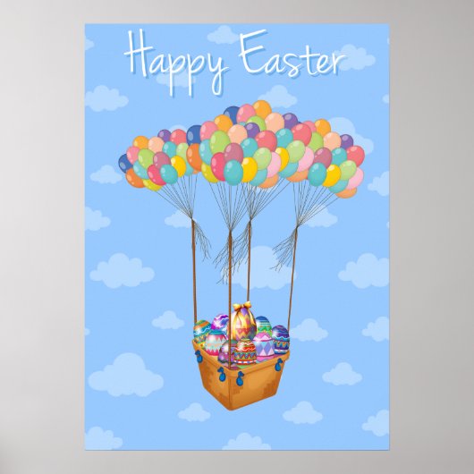 イースターの卵が生まれる ポスター (正面)