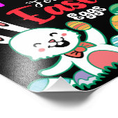 イースターの卵のためにパパを交換する フォトプリント            (角)