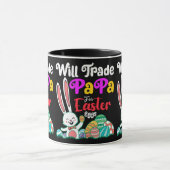 イースターの卵のためにパパを交換する マグカップ (中央)
