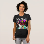 イースターの卵のためにパパを交換する Tシャツ (正面フル)