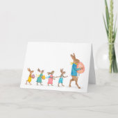 イースターの卵の狩り カード (正面)