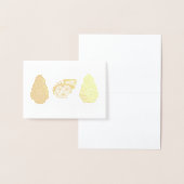 イースターの卵は色違うとパットで並んだ 箔カード (ディスプレー)