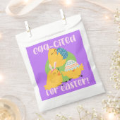 イースターの卵を引いた！ フェイバーバッグ (クリップ留めされた状態)