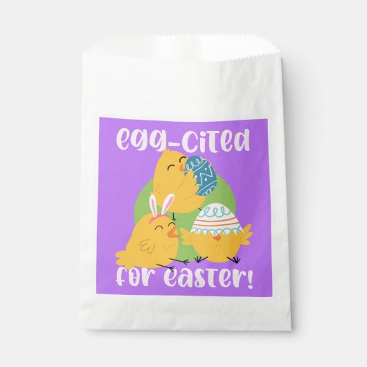 イースターの卵を引いた！ フェイバーバッグ (正面)