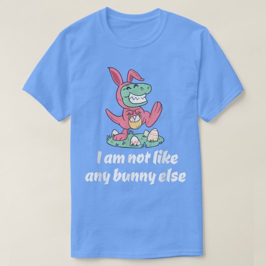 イースターの卵を探している他のTReのように、Ea Tシャツ (デザイン正面)