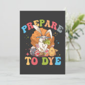 イースターの卵を染める 狩り 準備する 染める イースターの日曜 ギフト 招待状 (スタンド正面)