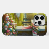 イースターの卵付き十字架 iPhoneケース (裏面横)