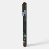 イースターの卵付き十字架 iPhoneケース (左側面)