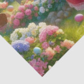 イースターの卵狩りの子ども 薄葉紙 (詳細)