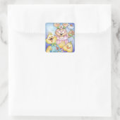 イースターの友だち – シール (バッグ)