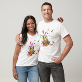 イースターの古イングランド・シープドッグ Tシャツ (ユニセックス)