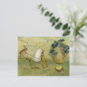 イースターの喜びがあなたに出席して シーズンポストカード (スタンド正面)