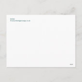 イースターの喜びがあなたに出席して シーズンポストカード (裏面)