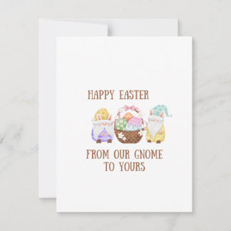 イースターの喜びが、あなたのもとに 私たちの小人からあなたの小人へ シーズンカード