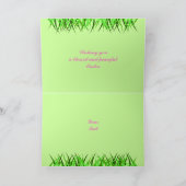 イースターの喜び シーズンカード (内部)