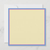 「イースターの奇跡」Inspirivity ノートカード (裏面)