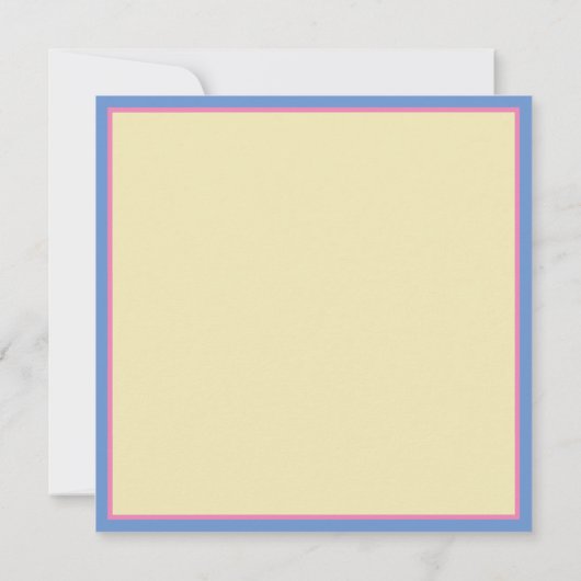 「イースターの奇跡」Inspirivity ノートカード (裏面)