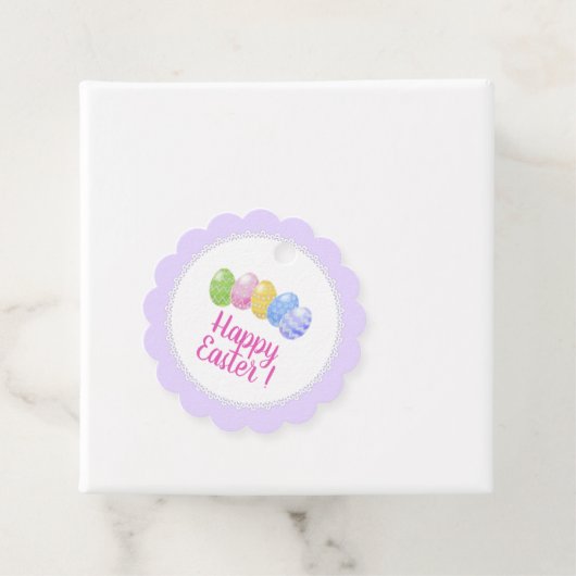 イースターの好意の供給、イースターギフト、ハッピーイースター フェイバータグ (インサイチュ)