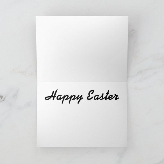 イースターの子たち カード (内部)