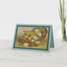 イースターの子ウサギたち シーズンカード