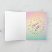 イースターの子供たち ノートカード (内部)