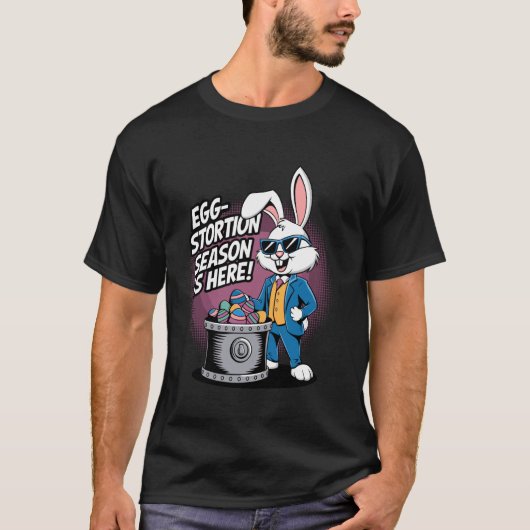 イースターの季節がやってきた！ Tシャツ (正面)