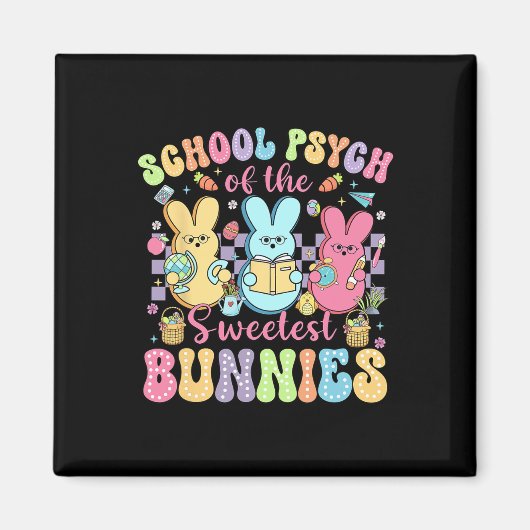 イースターの学校の心理学者 マグネット (正面)