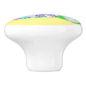 イースターの小人たち セラミックノブ (側面)