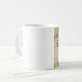 イースターの少女 コーヒーマグカップ (正面左)