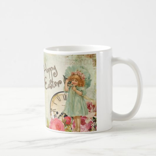 イースターの少女 コーヒーマグカップ (右)