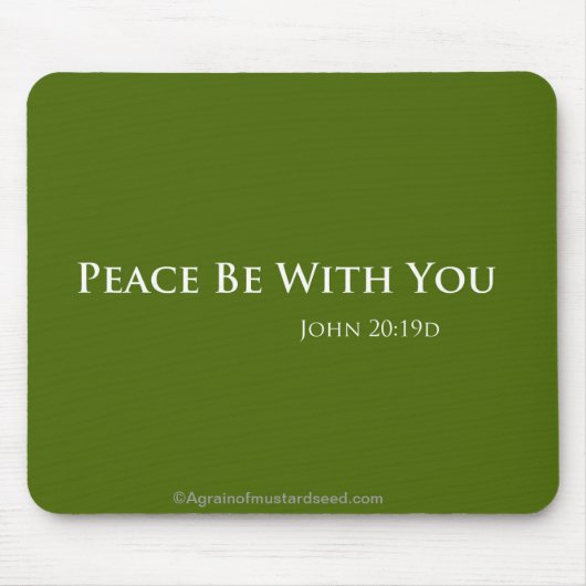 イースターの引用文 マウスパッド (正面)