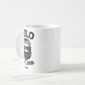 イースターの復活キリスト冗談Tシャツ コーヒーマグカップ (正面左)