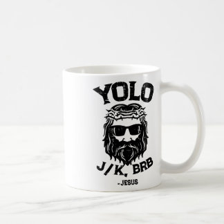 イースターの復活キリスト冗談Tシャツ コーヒーマグカップ