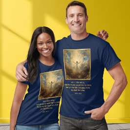 イースターの復活 宗教的なデザイン Tシャツ
