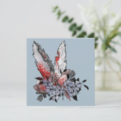 イースターの恐怖ウサギ カード (スタンド正面)