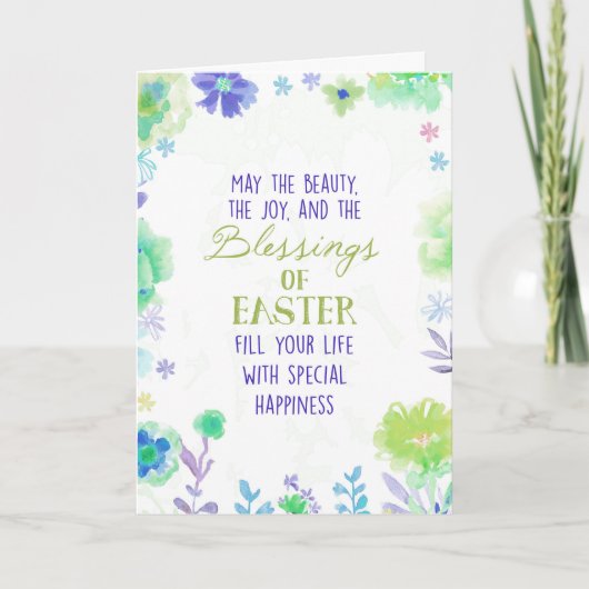 イースターの恵み シーズンカード (正面)