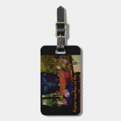 イースターの愛と信仰と希望の願い ラゲッジタグ (正面縦)