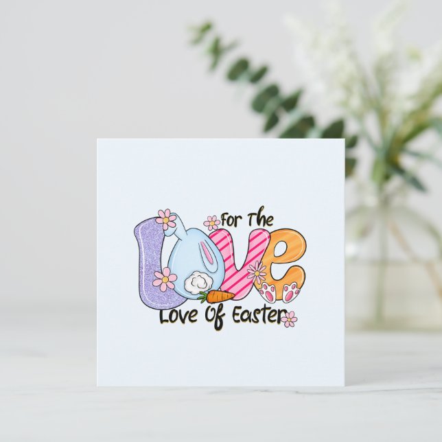 イースターの愛のために (スタンド正面)