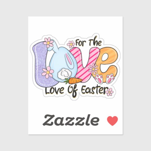 イースターの愛のために シール (シート)