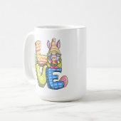 イースターの愛 コーヒーマグカップ (正面左)